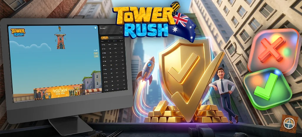 Key advantages and features of playing Tower Rush game.